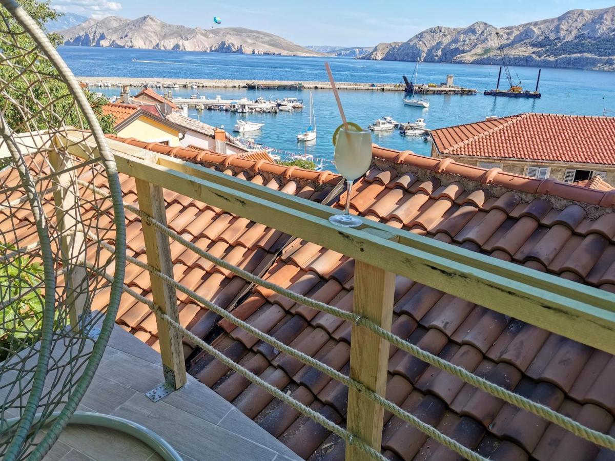 Lavender Villa Baška Eksteriør bilde