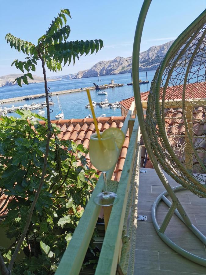 Lavender Villa Baška Eksteriør bilde