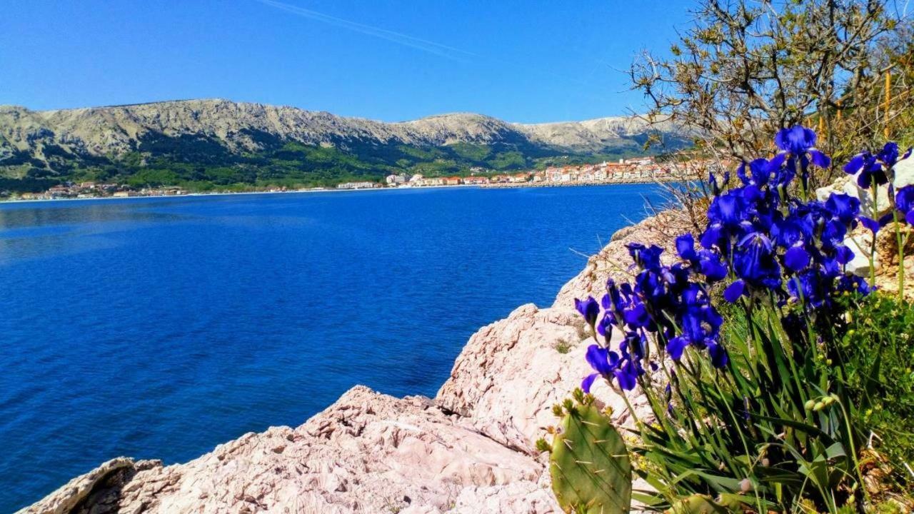 Lavender Villa Baška Eksteriør bilde