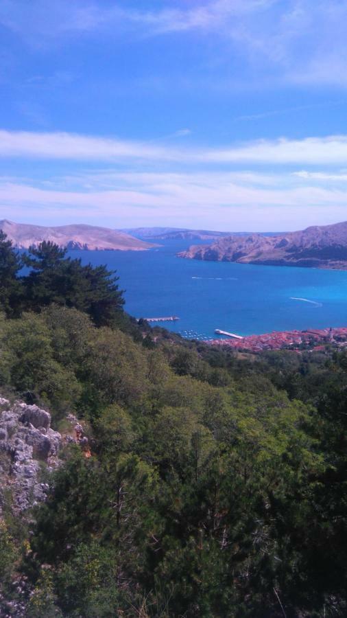 Lavender Villa Baška Eksteriør bilde