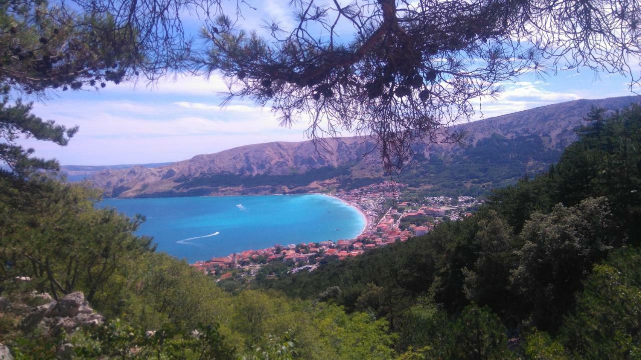 Lavender Villa Baška Eksteriør bilde